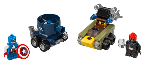 LEGO 76065 Mighty Micros: Captain America vs. Red Skull – Imperfect Box | Grade A