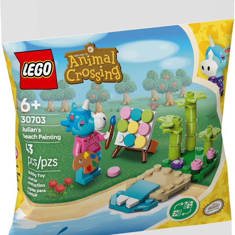 LEGO 30703 La peinture sur la plage de Julian – Comme neuf | Grade A
