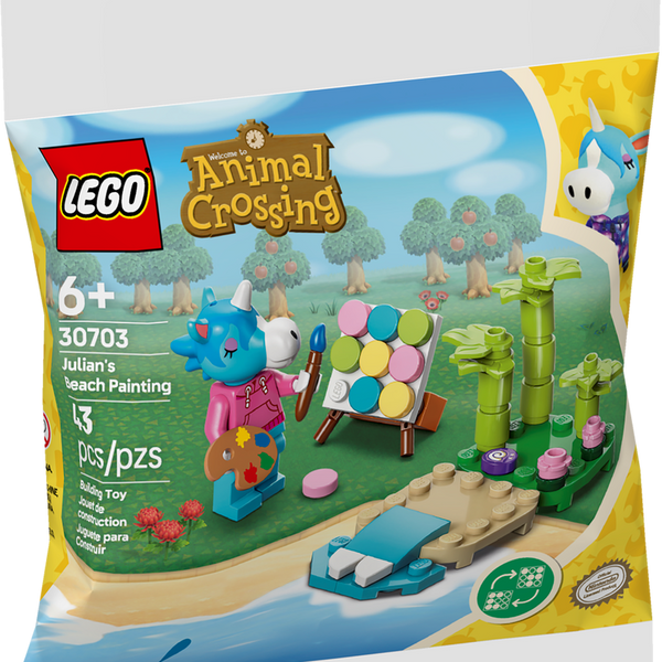 LEGO 30703 La peinture sur la plage de Julian – Comme neuf | Grade A