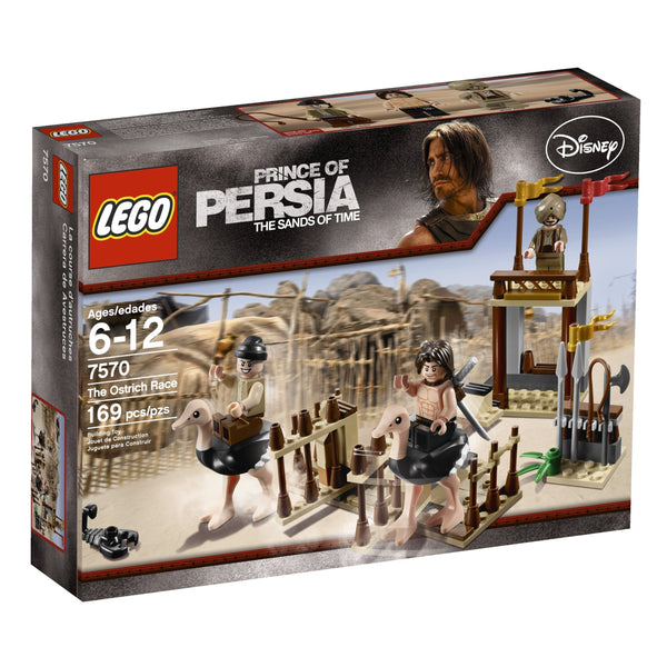 LEGO 7570 The Ostrich Race – Like New | Grade A