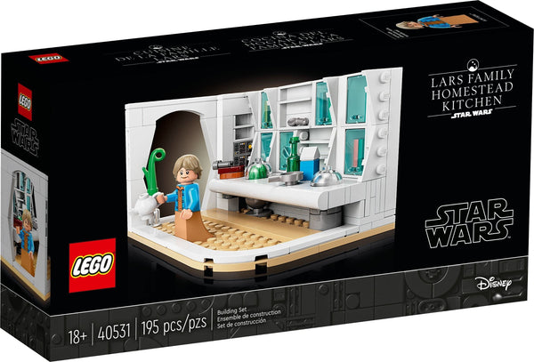 LEGO 40531 Lars Family Homestead Kitchen – Like New | Grade A
