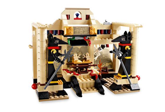 LEGO 7621 Indiana Jones and the Lost Tomb – Used | Grade A