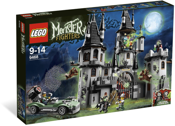 LEGO 9468 Vampyre Castle – Used | Grade A