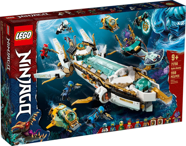 LEGO 71756 Hydro Bounty – Imperfect Box | Grade A