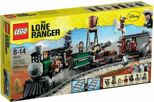 LEGO 79111 Constitution Train Chase – Like New | Grade A