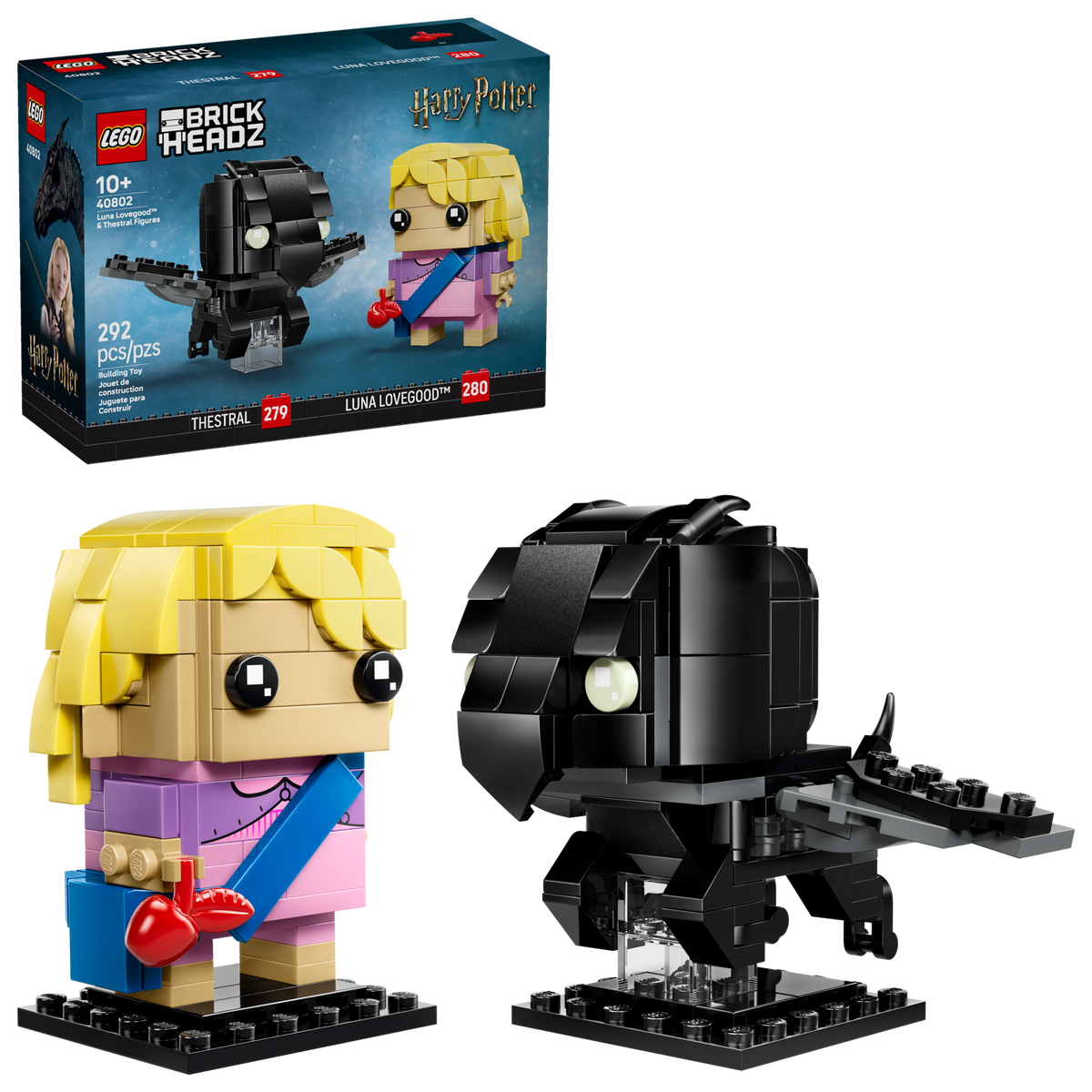 LEGO 40802 Figurines Luna Lovegood et Sombral – Occasion | Grade A