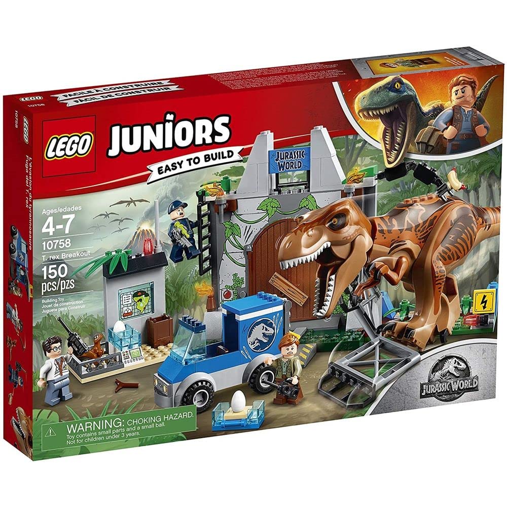LEGO 10758 L'évasion du T. rex – Comme neuf | Grade A