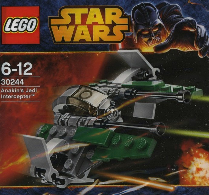 LEGO 30244 Anakin's Jedi Intercepter – Like New | Grade A
