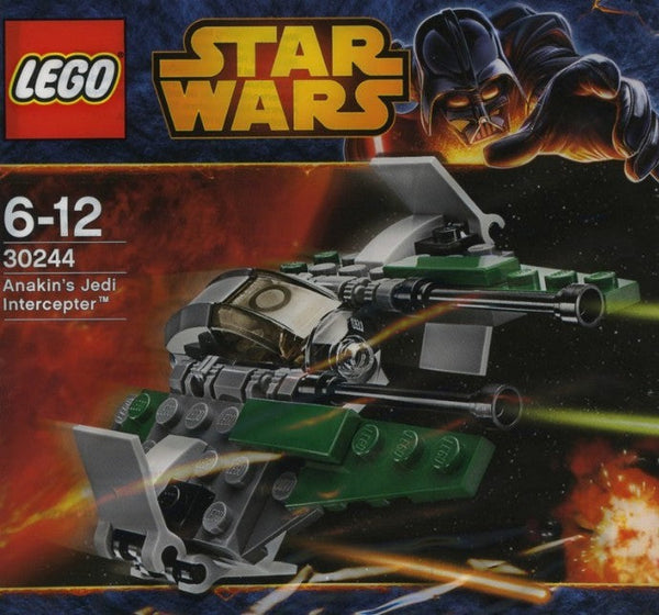LEGO 30244 Anakin's Jedi Intercepter – Like New | Grade A