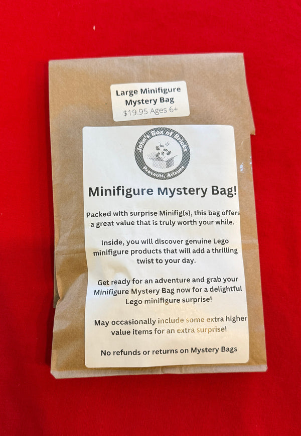 LEGO MYSB-MFL Sachet surprise de minifigurines - Grand – Comme neuf | Grade A