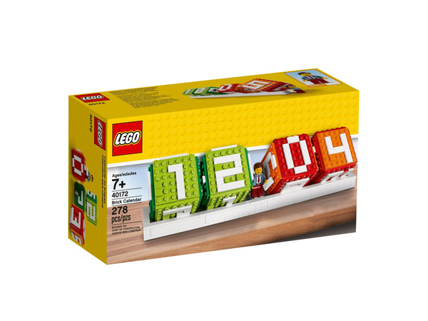 LEGO 40172 Brick Calendar – Like New | Grade A