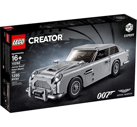 LEGO 10262 L'Aston Martin DB5 de James Bond – Occasion | Grade A