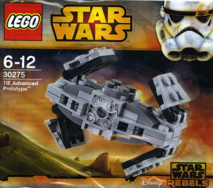 LEGO 30275 TIE Advanced Prototype – Like New | Grade A