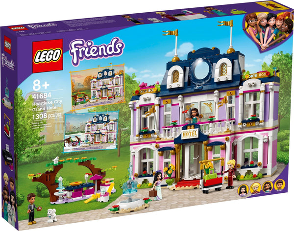 LEGO 41684 Heartlake City Grand Hotel – Like New | Grade A