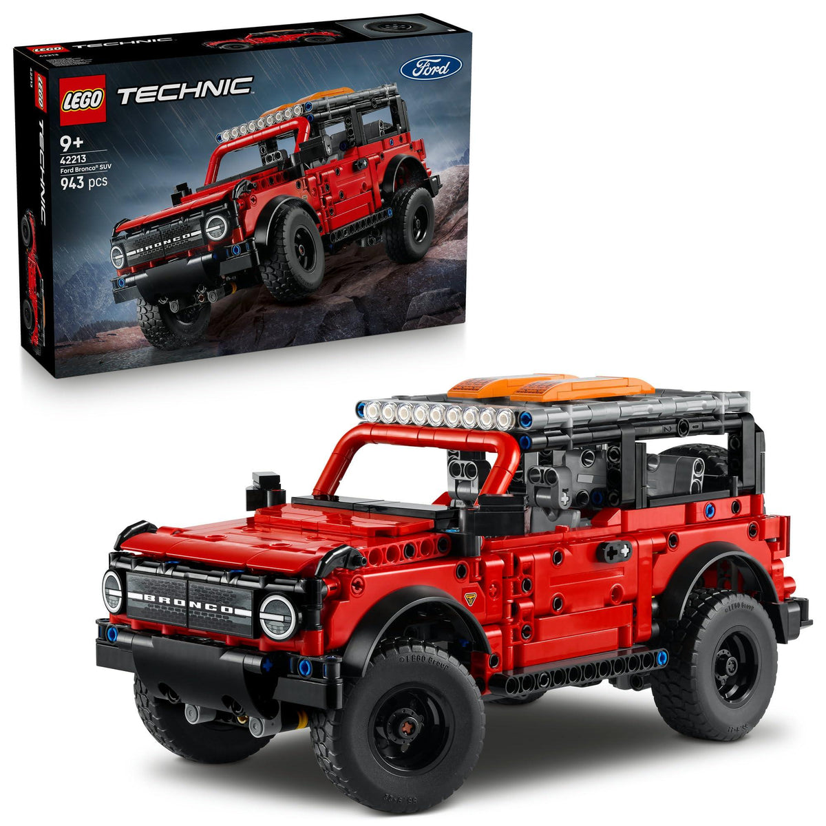 LEGO 42213 Ford Bronco SUV – Like New | Grade A