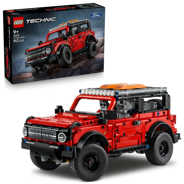 LEGO 42213 Ford Bronco SUV – Like New | Grade A