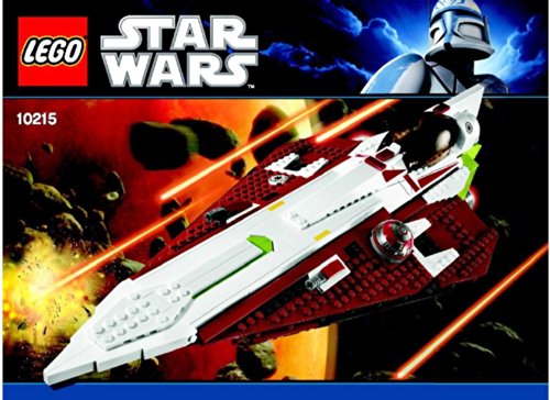 LEGO 10215 Obi-Wan's Jedi Starfighter – Used | Grade A
