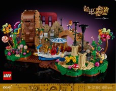 LEGO 21360 Willy Wonka & the Chocolate Factory – Used | Grade A