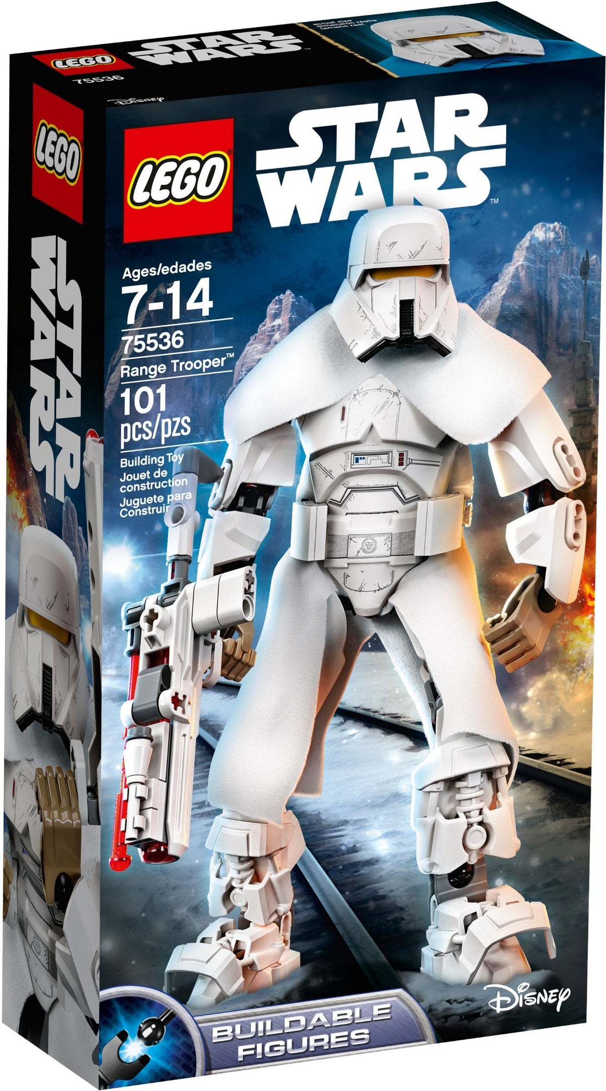 LEGO 75536 Range Trooper – Like New | Grade A