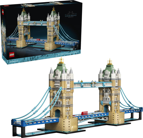 LEGO 21067 Tower Bridge – Imperfect Box | Grade A