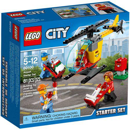 LEGO 60100 Airport Starter Set – Used | Grade A