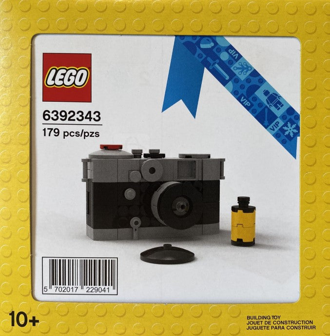 LEGO 6392343 Vintage Camera – Like New | Grade A