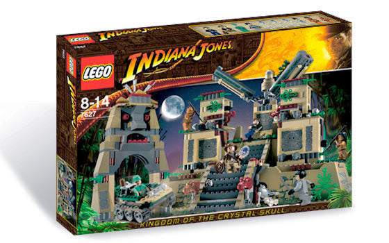 LEGO 7627 Le temple du crâne de cristal – Comme neuf | Grade A