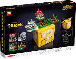 LEGO 71395 Super Mario 64 Question Mark Block – Used | Grade A