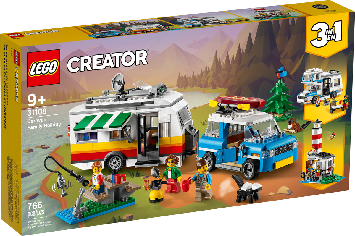 LEGO 31108 Caravan Family Holiday – Like New | Grade A