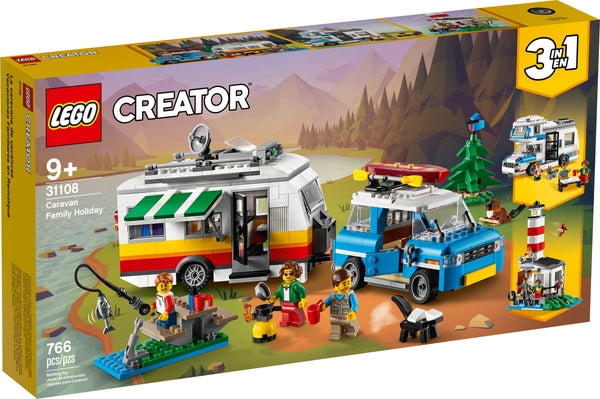 LEGO 31108 Caravan Family Holiday – Like New | Grade A