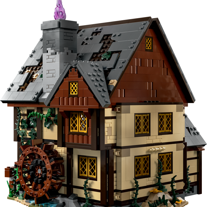 LEGO 21341 Disney Hocus Pocus: The Sanderson Sisters' Cottage – Imperfect Box | Grade A