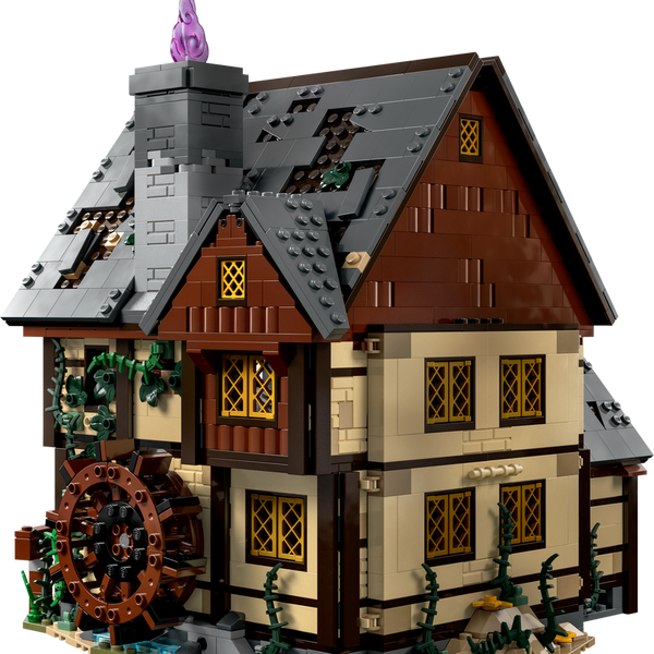 LEGO 21341 Disney Hocus Pocus: The Sanderson Sisters' Cottage – Imperfect Box | Grade A