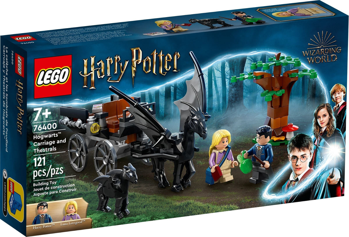 LEGO 76400 Hogwarts Carriage and Thestrals – Like New | Grade A