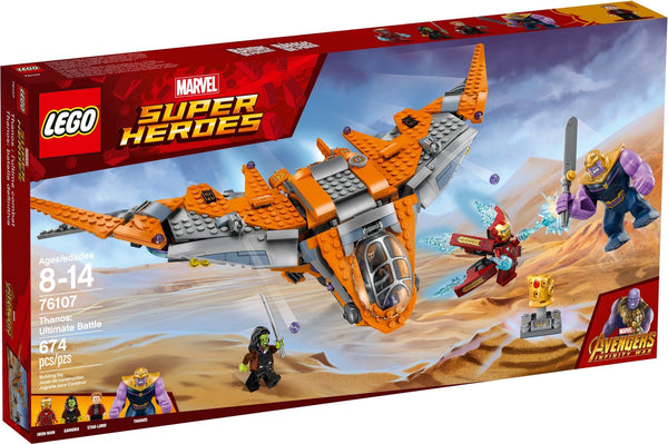LEGO 76107 Thanos: Ultimate Battle – Like New | Grade A