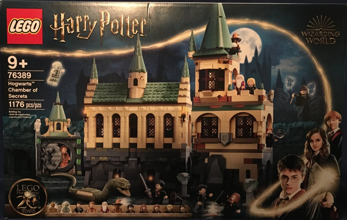 LEGO 76389 Hogwarts Chamber Of Secrets – Used | Grade A