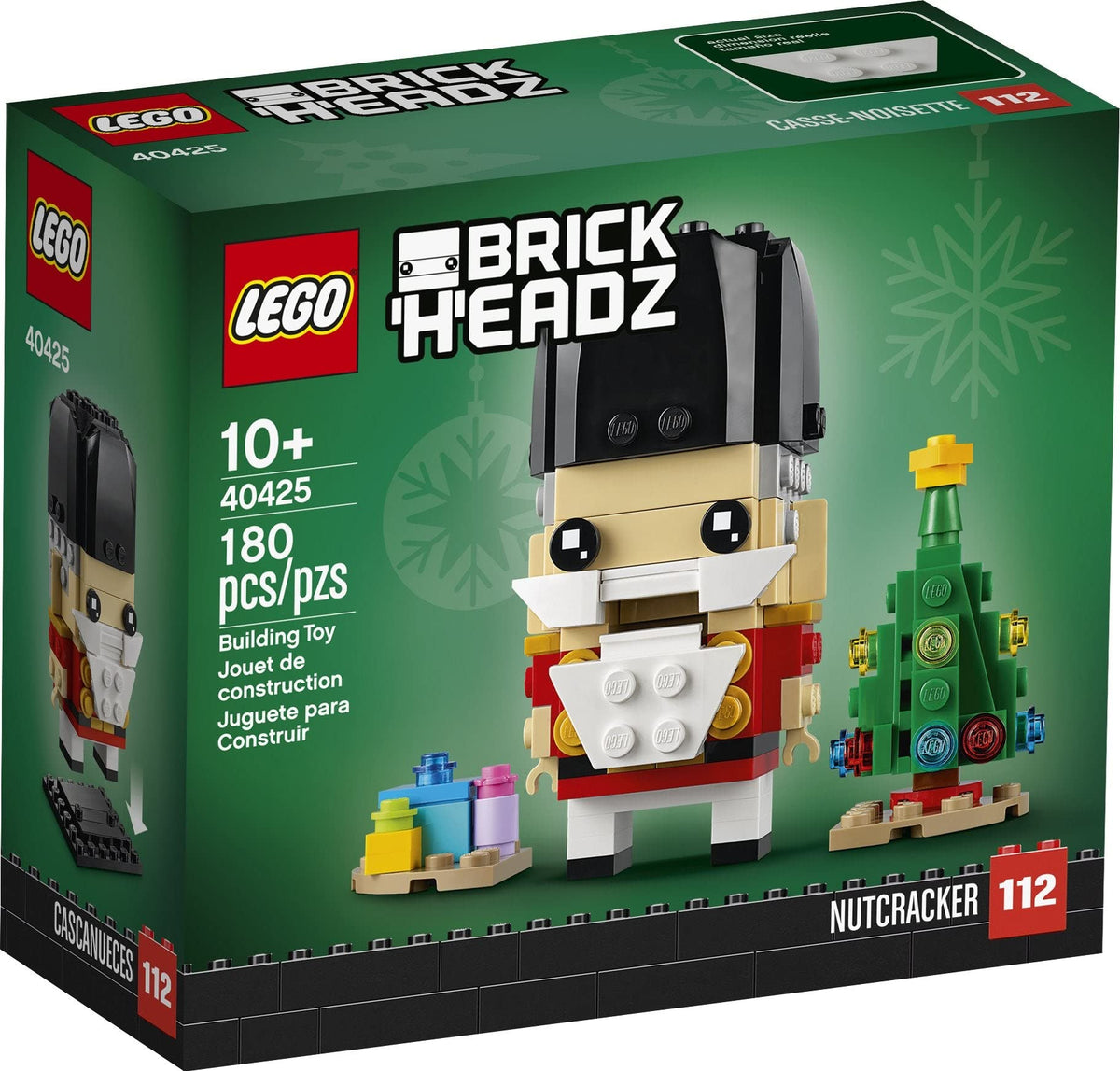 LEGO 40425 Casse-noisette – Comme neuf | Grade A