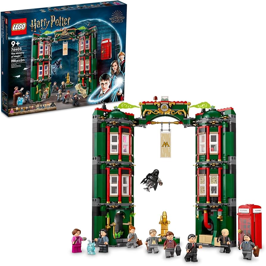 LEGO 76403 The Ministry of Magic – Used | Grade A