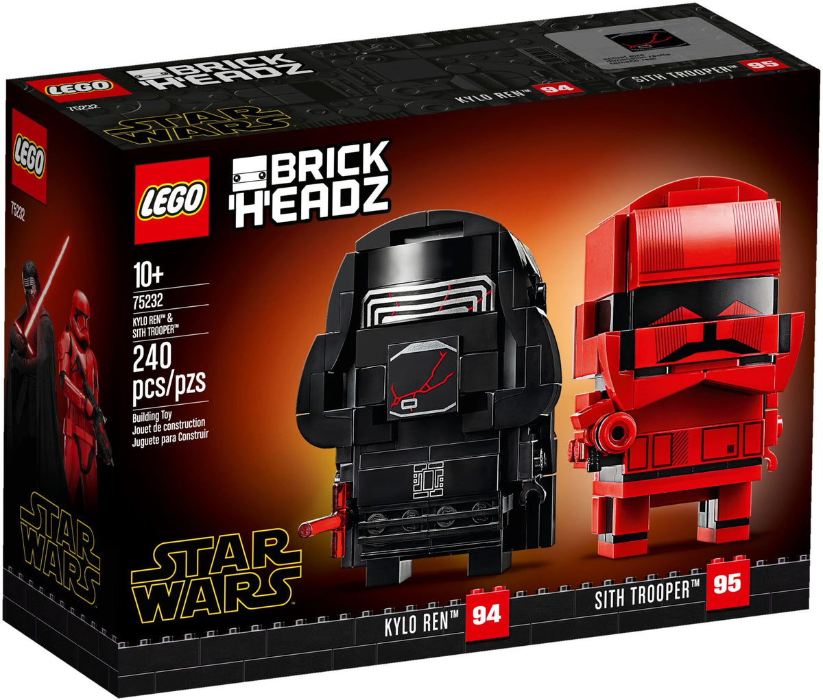 LEGO 75232 Kylo Ren & Sith Trooper – Like New | Grade A