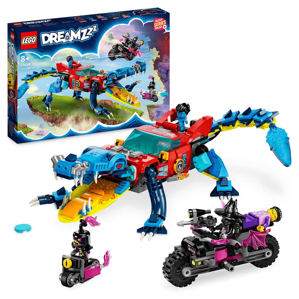 LEGO 71458 Crocodile Car – Like New | Grade A