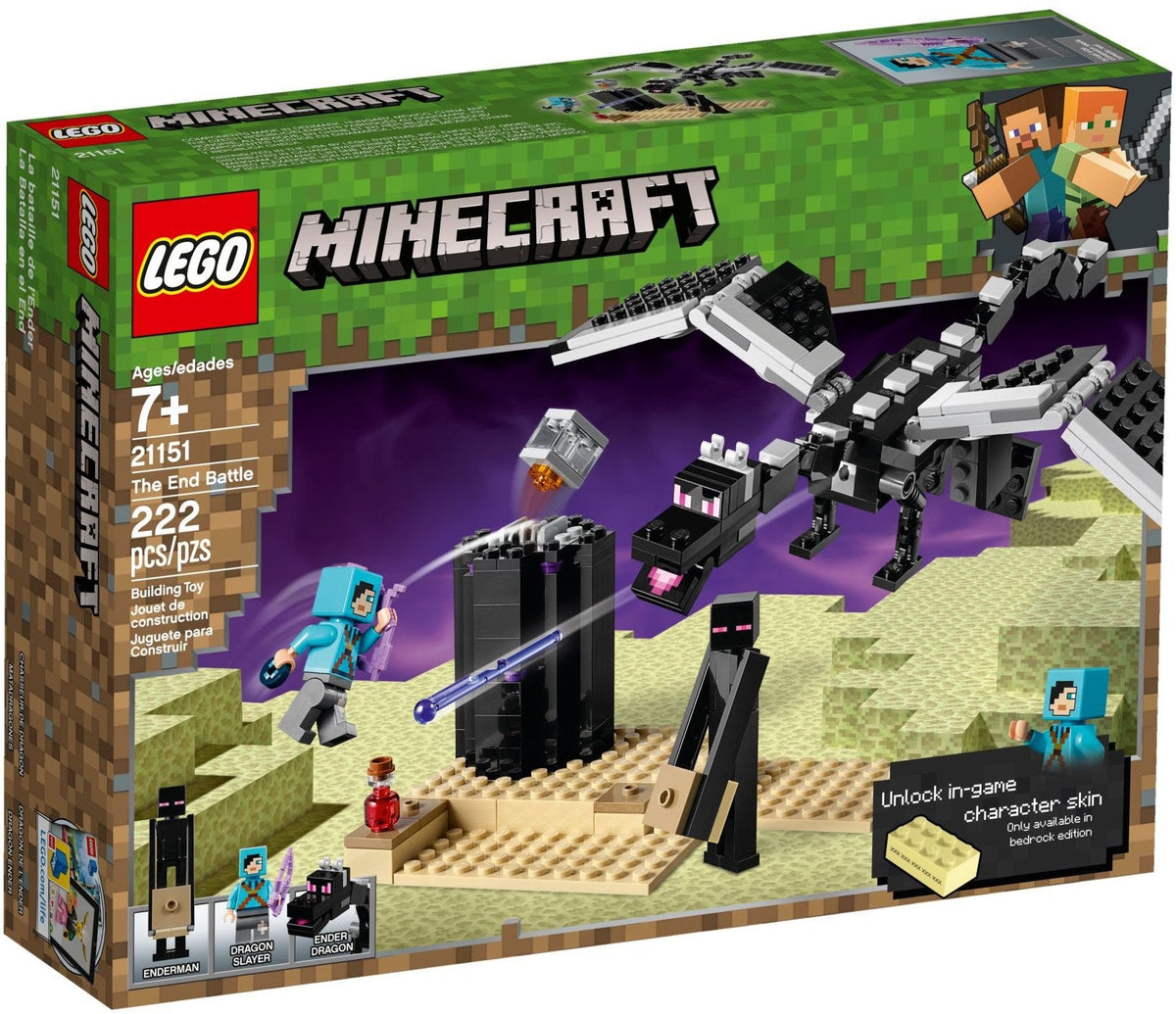 LEGO 21151 The End Battle – Imperfect Box | Grade A