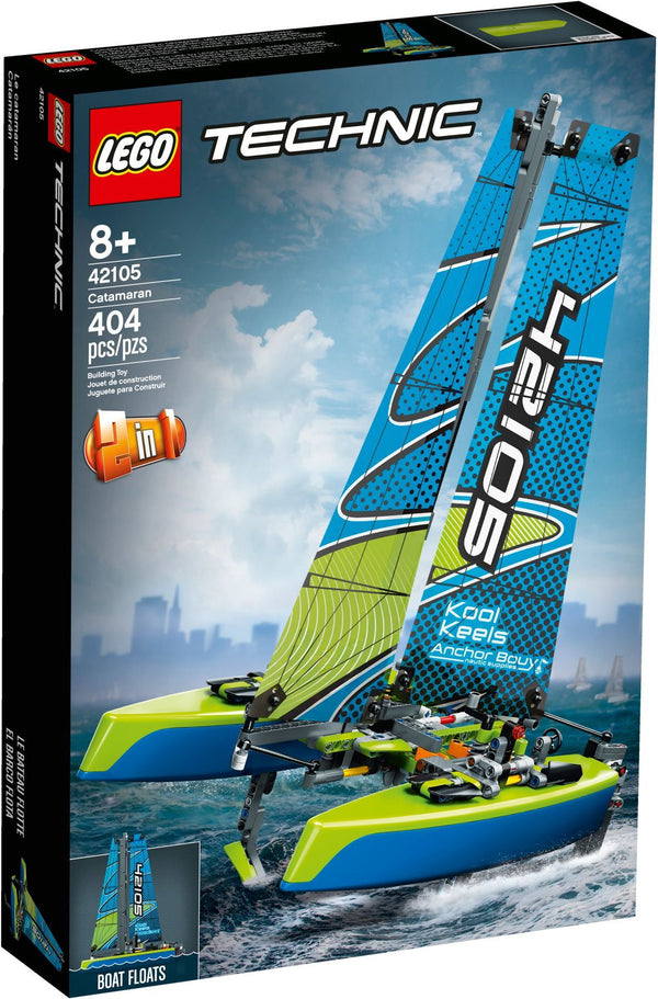 LEGO 42105 Catamaran – Used | Grade A