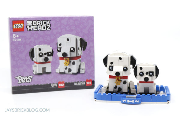 LEGO 40479 Le dalmatien et son chiot – Boîte abîmée | Grade A