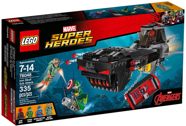 LEGO 76048 Iron Skull Sub Attack – Like New | Grade A