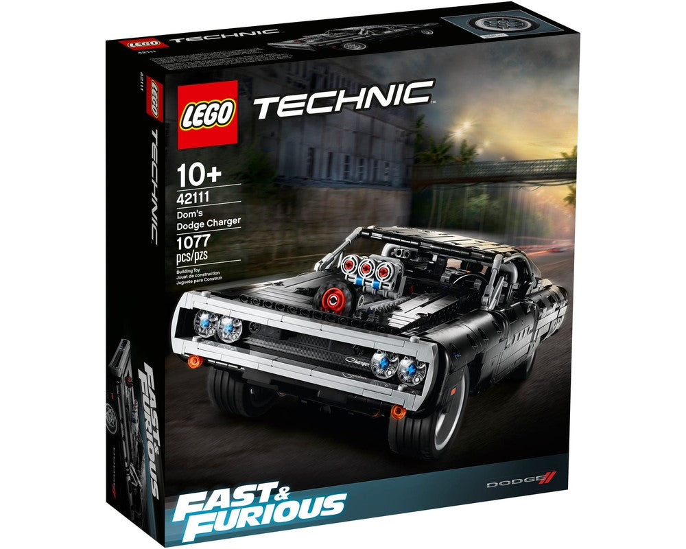 LEGO 42111 La Dodge Charger de Dom – Comme neuf | Grade A