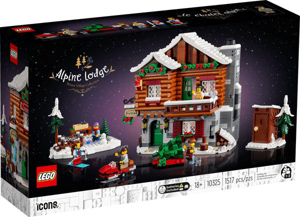 LEGO 10325 Alpine Lodge – Imperfect Box | Grade A