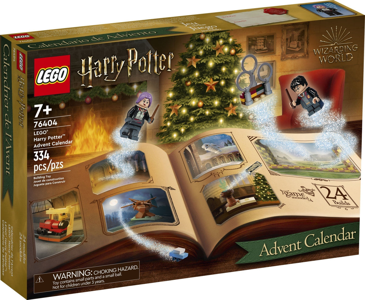 LEGO 76404 Harry Potter Advent Calendar 2022 – Used | Grade A