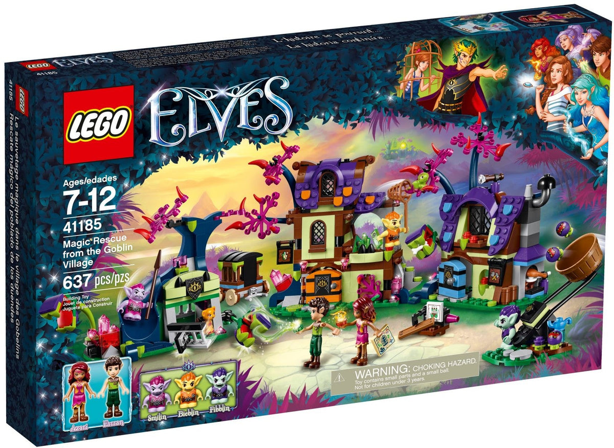 LEGO 41185 Le sauvetage magique du village des gobelins – Comme neuf | Grade A
