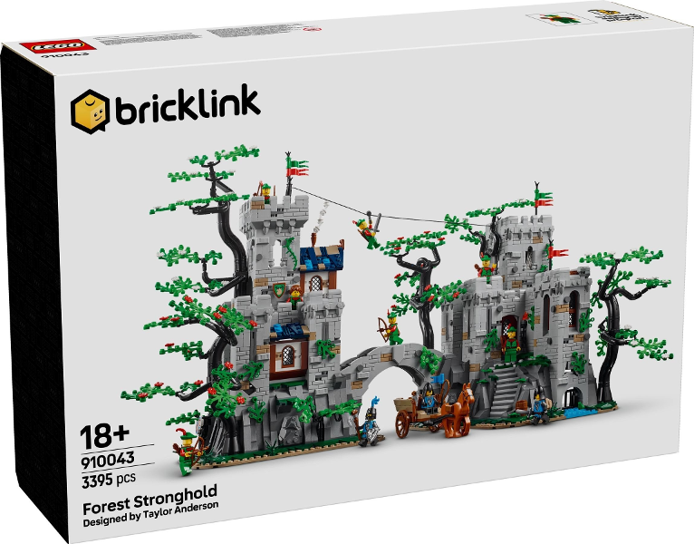 LEGO 910043 Forest Stronghold – Like New | Grade A