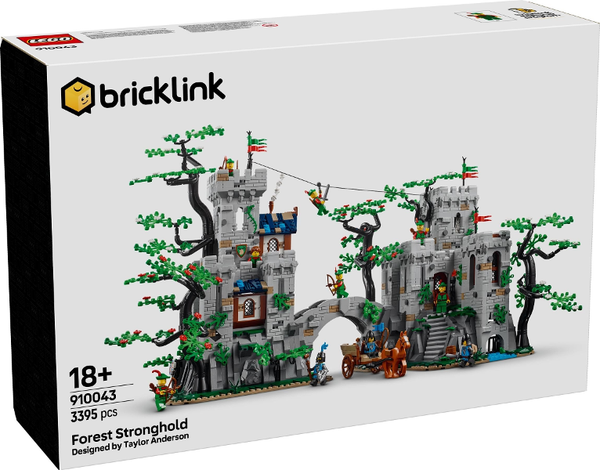 LEGO 910043 Forest Stronghold – Like New | Grade A