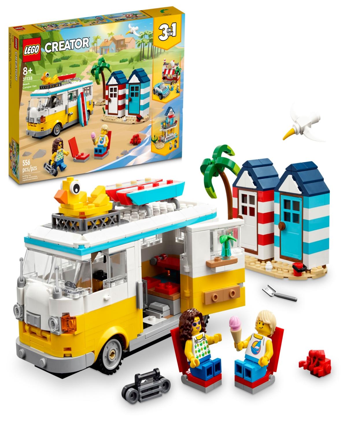 LEGO 31138 Le camping-car de plage – Comme neuf | Grade A